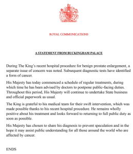 King Charles Iii