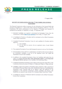 Ec Nominations