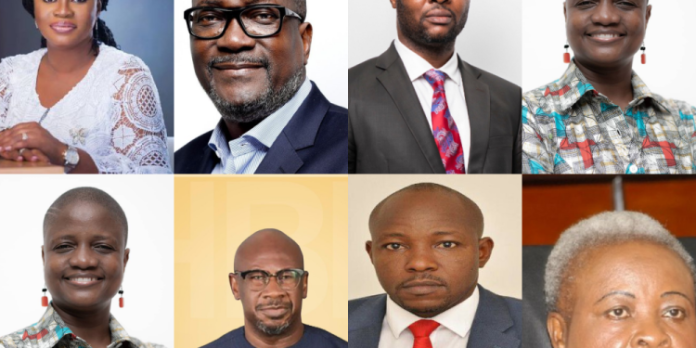 Constitutional Review Committee members