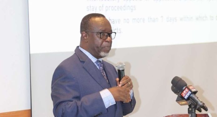 Justice Paul Baffoe-Bonnie