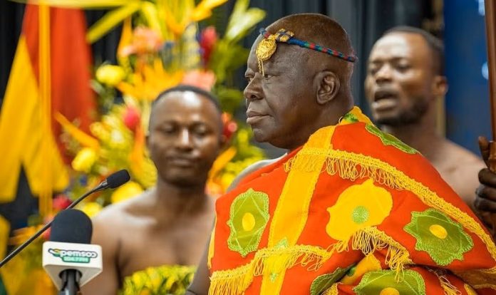 Asantehene Otumfuo Osei Tutu II