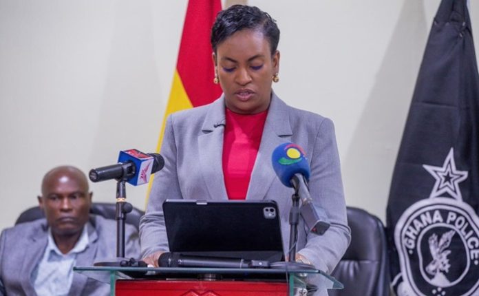 COP Lydia Yaako Donkor