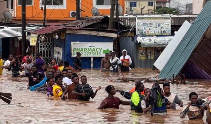 Accra floods