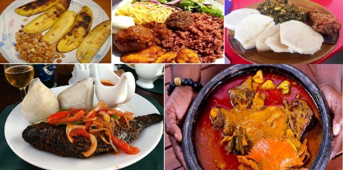 Ghanaian Street Food
