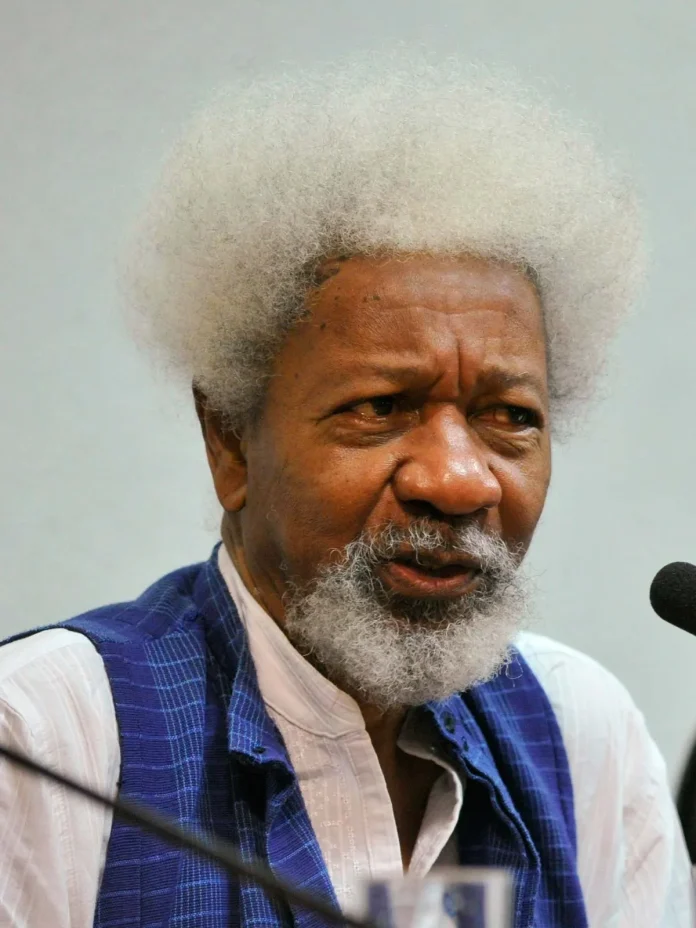 Prof. Wole Soyinka