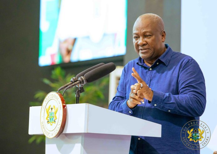President Mahama