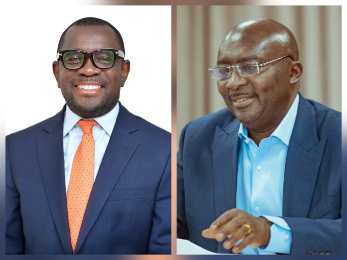 Kennedy Osei Nyarko & Bawumia