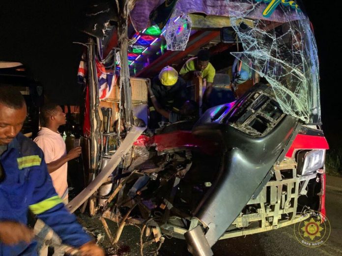 Kumasi-Accra highway accident