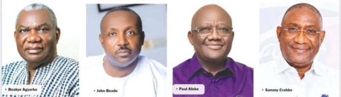 NPP chairmanship