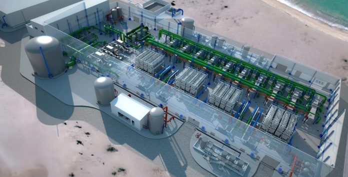 Teshie desalination plant