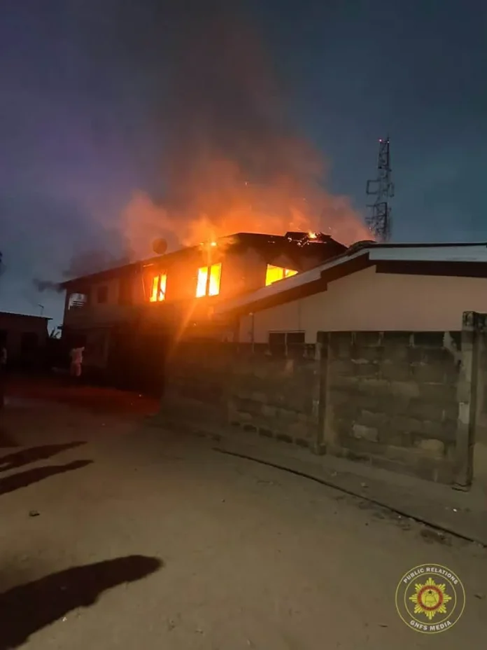 Akweteyman fire