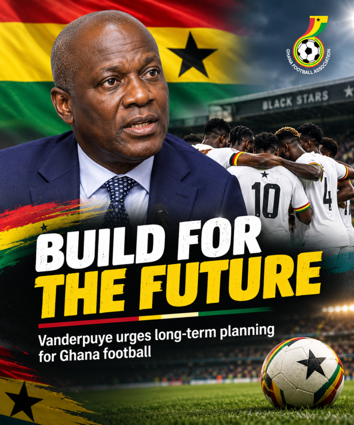 Building Ghana Football’s Future