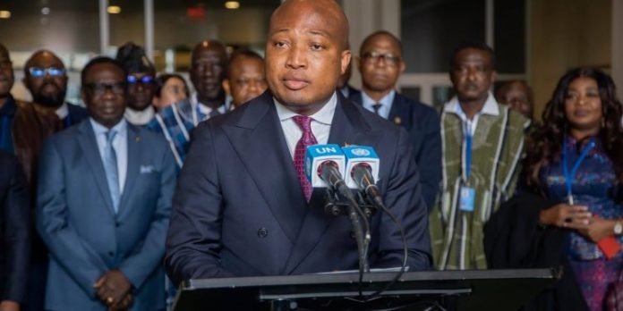 Foreign Affairs Minister Samuel Okudzeto Ablakwa