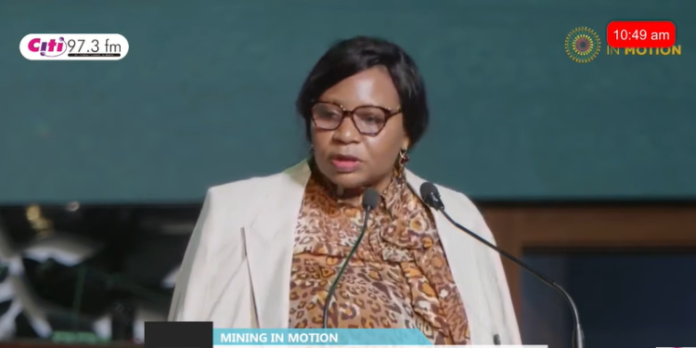 AU Commissioner, Francisca Tatchououp Belobe