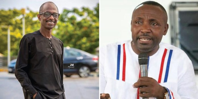John Boadu and Asiedu Nketiah
