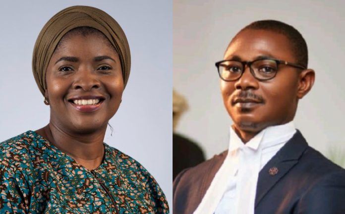 Joseph Asamoah and Emelia Agbenyo