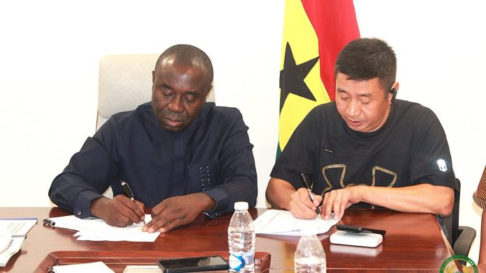 Labour Ministry MOU
