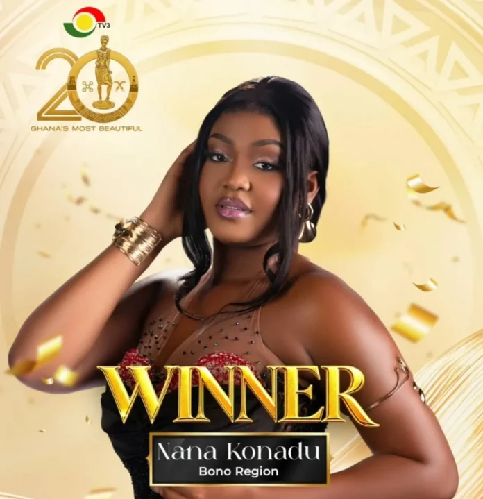 Nana Konadu GMB 2026 winner