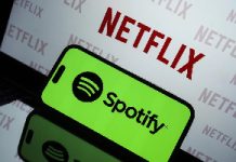 Netflix, Spotify