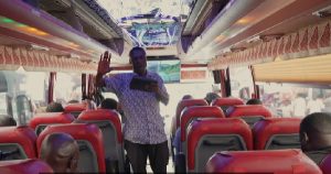 Preaching in commercial vehicles