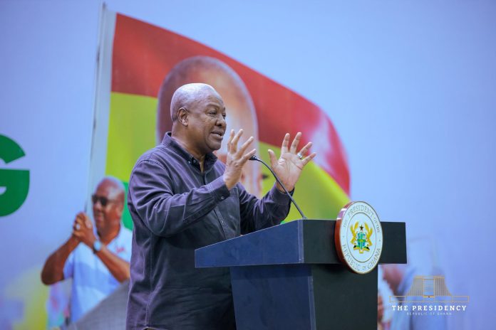President John Dramani Mahama