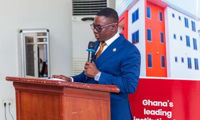 Chief Executive Officer of the National Housing Fund, Prosper Hoetu