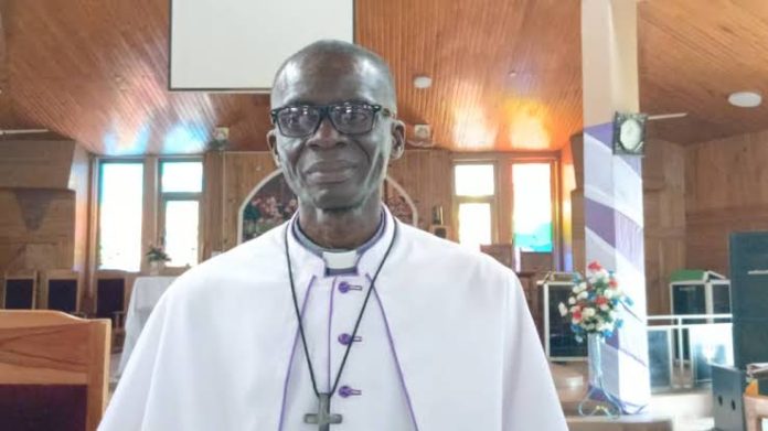 Very Reverend Martin Apraku Amankwah